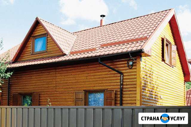 Крыши профлист андулин мягкая кровля стропила Кондрово - изображение 1
