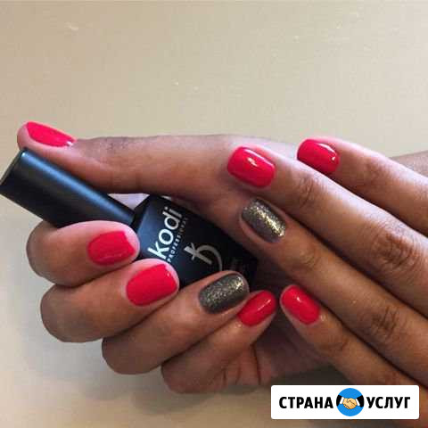 Маникюр + покрытие (гель-лак) Мурманск - изображение 1