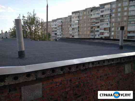 Наплавляемая кровля,ремонт крыш гаражей Владимир