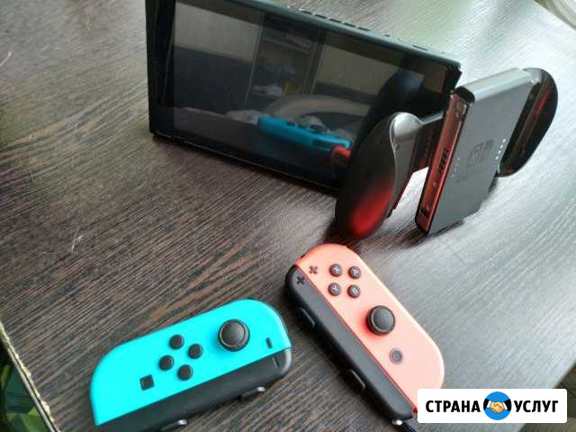 Nintendo Switch(Напрокат) Полярный - изображение 1