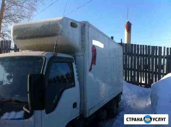 Грузоперевозки по городу и области Краснотурьинск