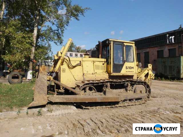 Аренда бульдозера, экскаватора, трала Вологда - изображение 1