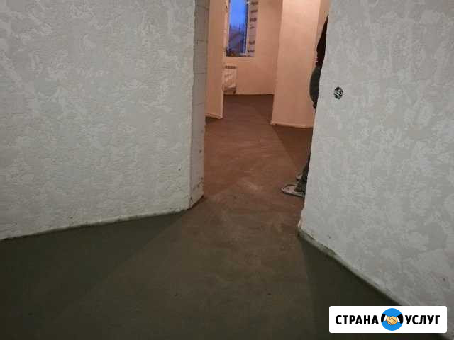 Полусухая стяжка пола механизированным способом Бор - изображение 1