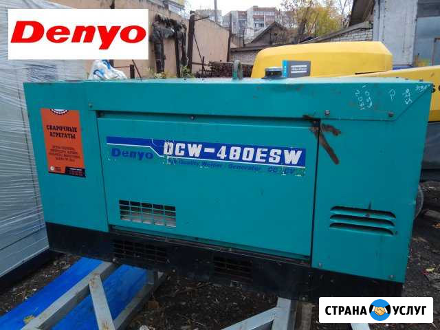Аренда дизельного сварочного генератора Denyo 480 Ханты-Мансийск - изображение 1