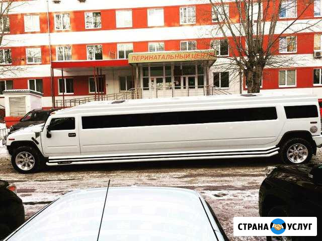 Аренда лимузина Hummer H2 и микроавтобусов Тюмень - изображение 1