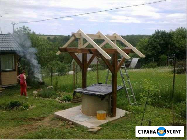 Копка колодцев, ремонт, чистка Ступино - изображение 1