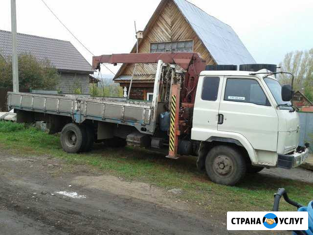 Манипулятор. Погрузка. Разгрузка. Доставка Прибельский - изображение 1