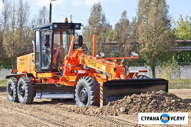 Услуги и аренда автогрейдера Рославль - изображение 1