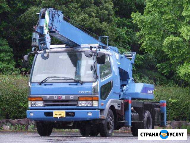 Услуги автокрана Томск - изображение 1