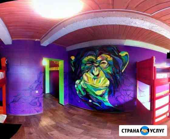 Граффити оформление Новосибирск