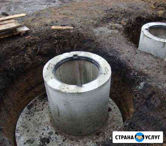 Канализация под ключ Казань
