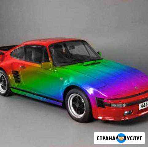 Малярно- кузовные работы Липецк