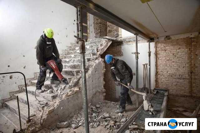 Демонтаж, снос зданий и объектов, вывоз мусора Лыткарино - изображение 1
