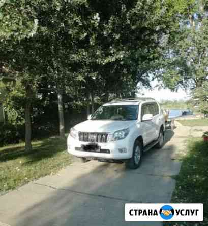 Аренда Land Cruiser Prado с водителем Астрахань