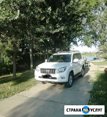 Аренда Land Cruiser Prado с водителем Астрахань - изображение 1