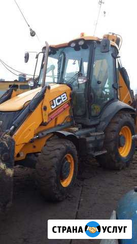 Услуги экскаватора погрузчика JCB 3CX Набережные Челны - изображение 1