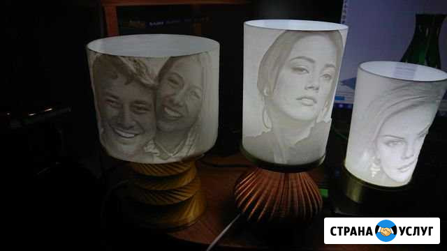 Абажур по вашей фотографии сделаем Мурманск - изображение 1