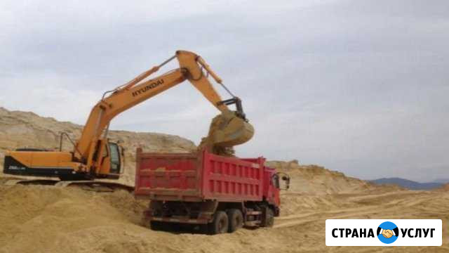 Доставка самосвалами от 2 до 20м3 Волгоград - изображение 1