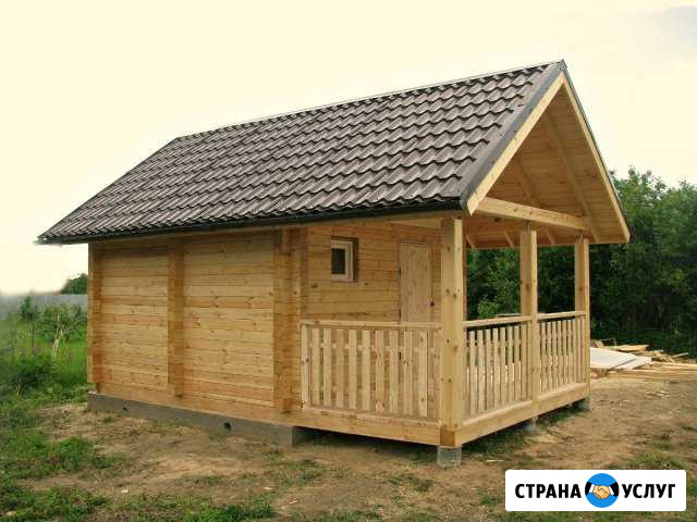 Каркасные дома.Бани.Беседки.Фундамент Казань - изображение 1