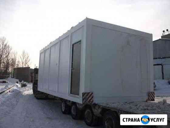 Вывоз на утилизацию негаборита (блок-комната) Краснодар