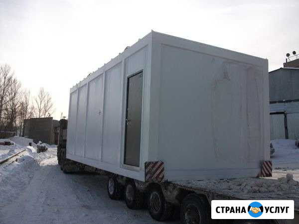 Вывоз на утилизацию негаборита (блок-комната) Краснодар - изображение 1