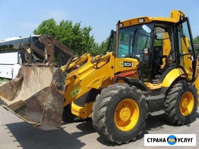 Экскаватор погрузчик,гидромолот, вилы и гидробур Калуга - изображение 1