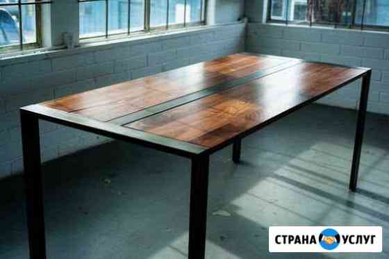 Столярные работы мебель из массива Динская