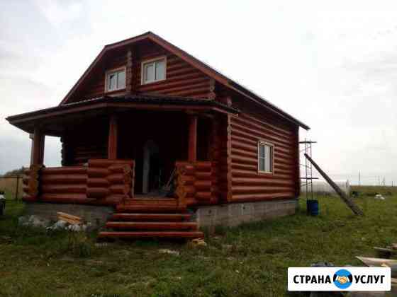 Конопатка, Шлифовка, Покраска Москва