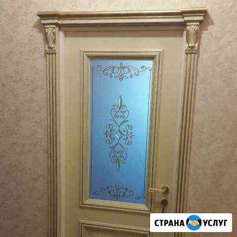 Установка межкомнатных дверей. Гарантия качества Дербент
