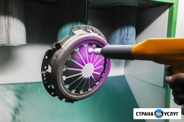 Пескоструйная очистка и порошковая покраска Москва - изображение 1