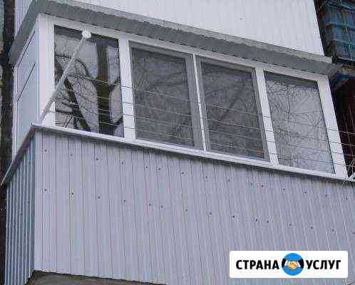 Балконы. Остекление, отделка Таганрог