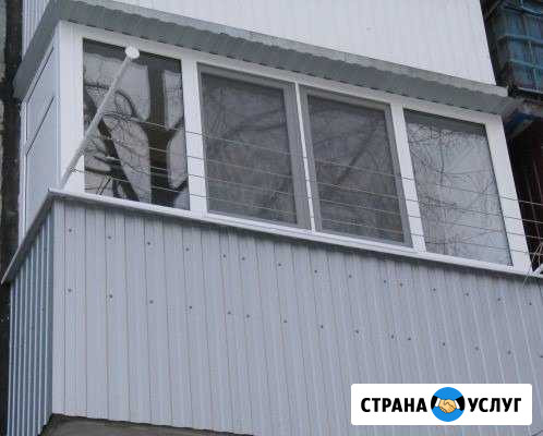 Балконы. Остекление, отделка Таганрог - изображение 1