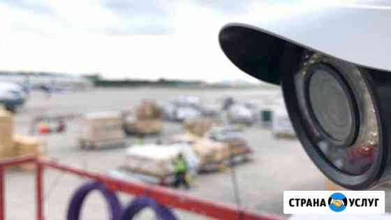 Монтаж и подключение систем видеонаблюдения Санкт-Петербург