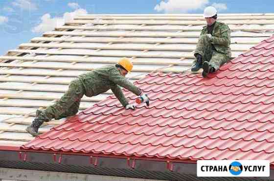 Крыша.Кровельные работы Водосточные системы Симферополь