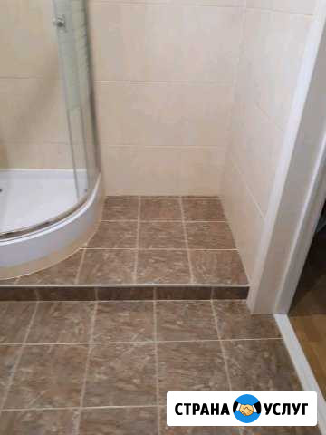 Строительные работы, укладка плитки для ванной Крымск - изображение 1