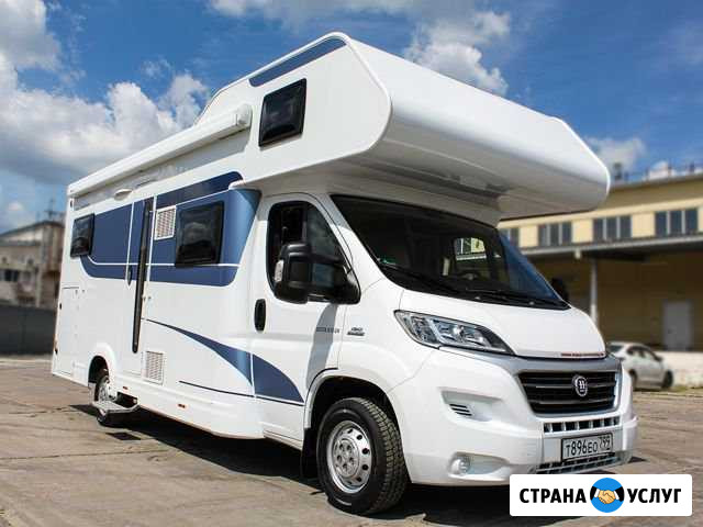 Автодом hobby A70 в аренду, на прокат Москва - изображение 1