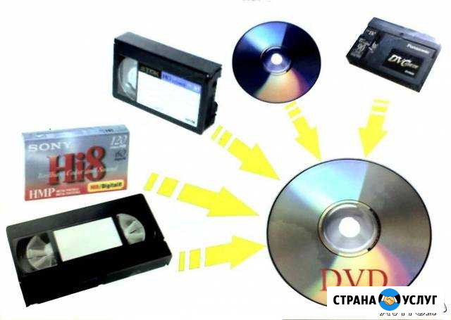 Перезапись с видеокассет на DVD Первоуральск - изображение 1