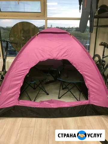 Аренда палаток, удочек, спальников, стульев Санкт-Петербург - изображение 1