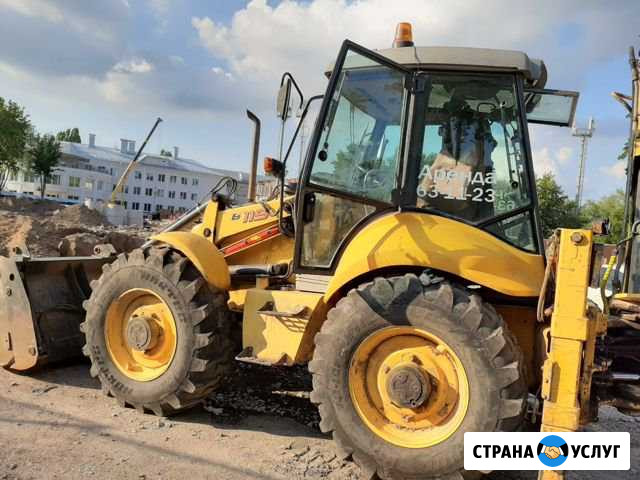 Экскаватор-погрузчик Тольятти - изображение 1