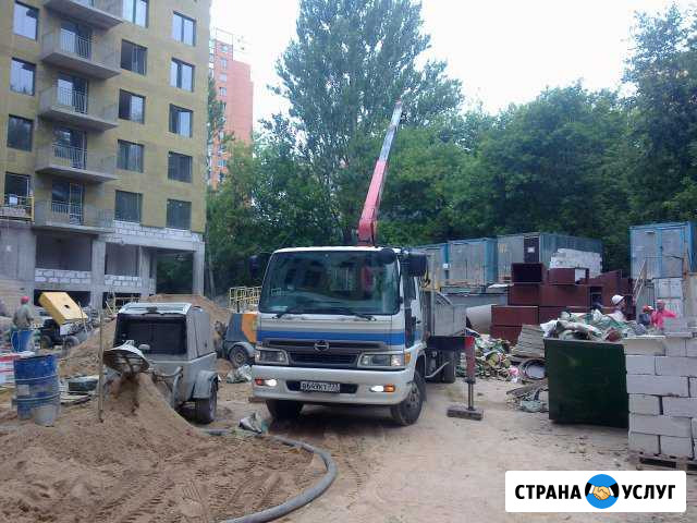Манипулятора крана услуга Наро-Фоминск - изображение 1