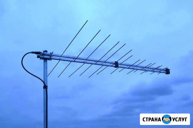 Установка и настройка эфирных и спутниковых антенн Кисловодск - изображение 1