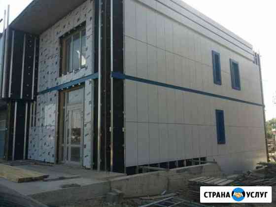 Композитные фасады Каневская