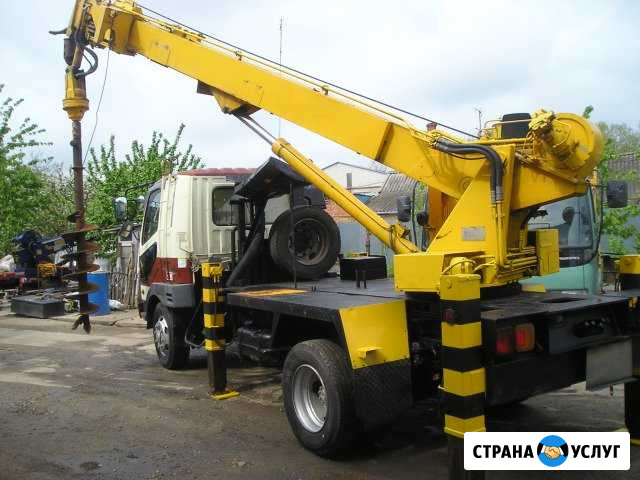 Бурение свай,фундаментов,буровая,вездеход Кореновск - изображение 1