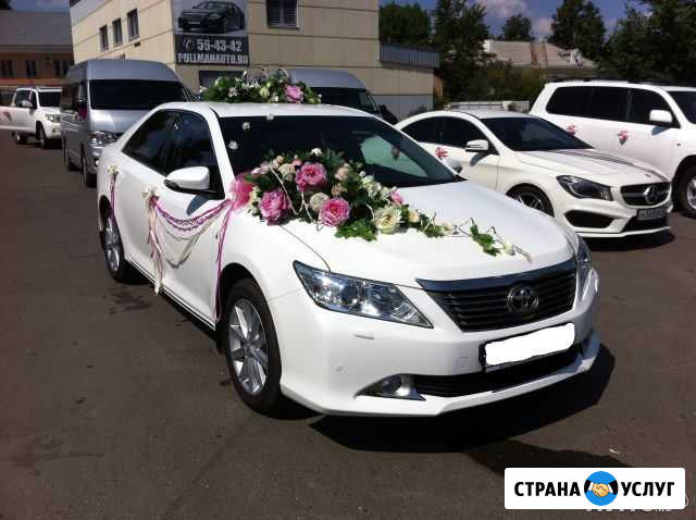 Белая тойота камри Ижевск - изображение 1