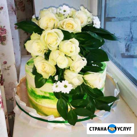 Свадебные и Юбилейные торты Губкин - изображение 1