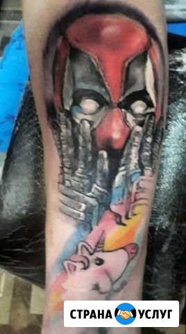 Тату. Художественная татуировка Москва - изображение 1