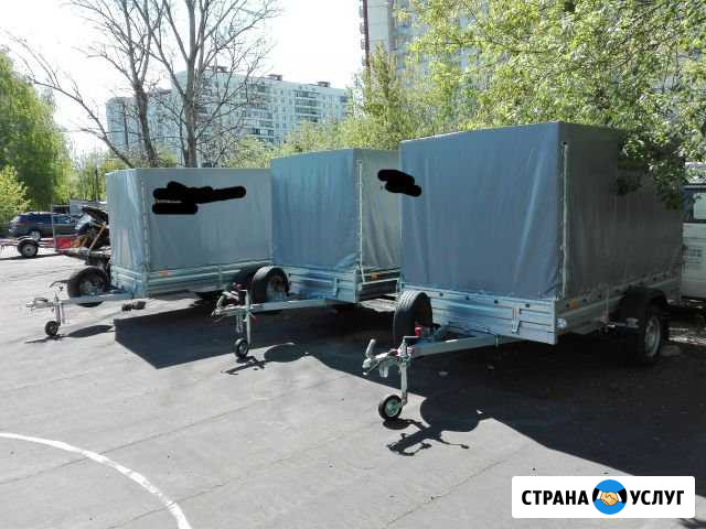 Аренда прицепа Казань - изображение 1