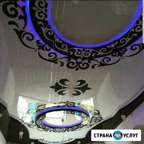 Натяжные потолки Курчалой - изображение 1