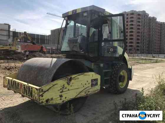 Аренда грунтовых катков от 5 до 12 тонн Санкт-Петербург