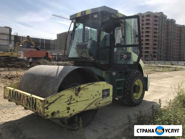 Аренда грунтовых катков от 5 до 12 тонн Санкт-Петербург - изображение 1